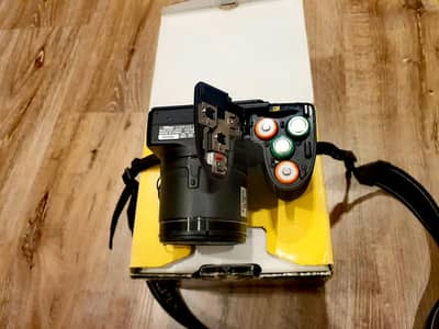 فررصة لن تتكرر كاميرا+أوريجينال+ وارد الكويتNikon Coolpix L340 زوم 28x