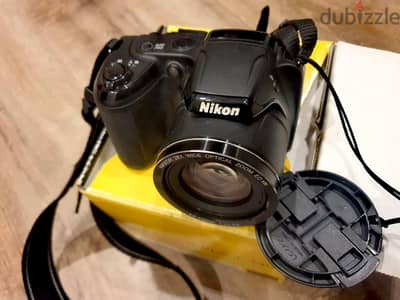 فررصة لن تتكرر كاميرا+أوريجينال+ وارد الكويتNikon Coolpix L340 زوم 28x