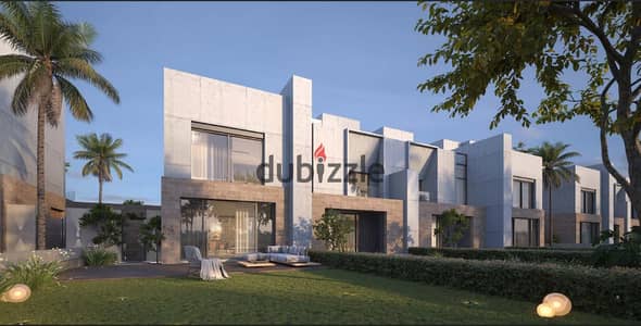 تاون هاوس كورنر للبيع في Vaha  بمساحه 236 م + أرض 263م   4 غرف-  استلام 2027