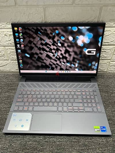 Dell G15 5530 Gaming كور i7 جيل 13 فئة HX بكارت 4060 RTX فعلي 8 جيجا