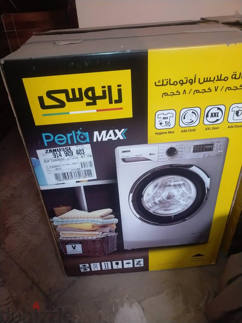 zanussi 7KG 4