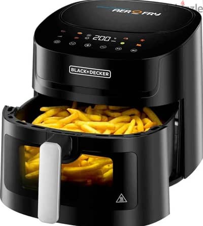 اير فراير من BLACK+DECKER بسعة ٧,٢ لتر