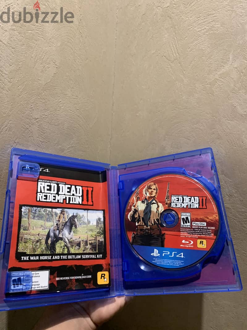 Red dead redemption ll 1