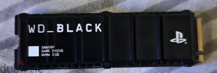 WD_BLACK SN850P NVMe SSD for PS5