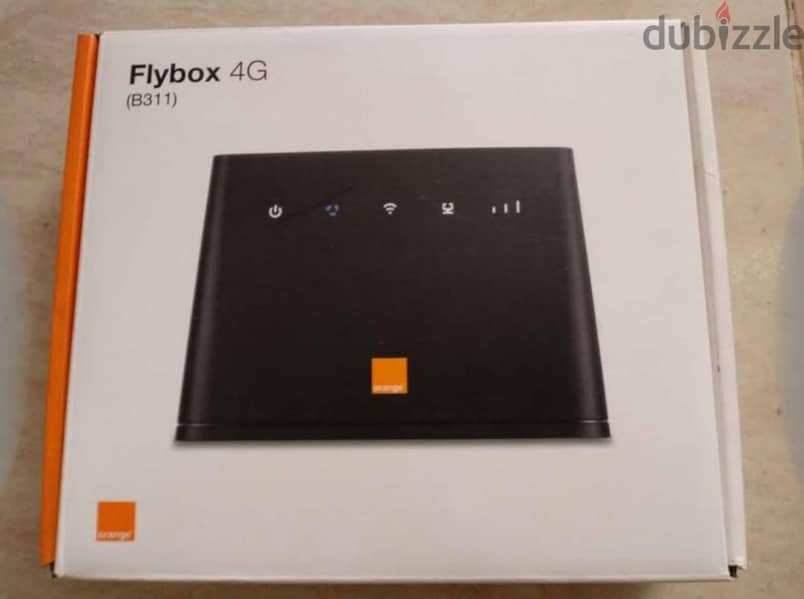 Orange home 4g wireless 3