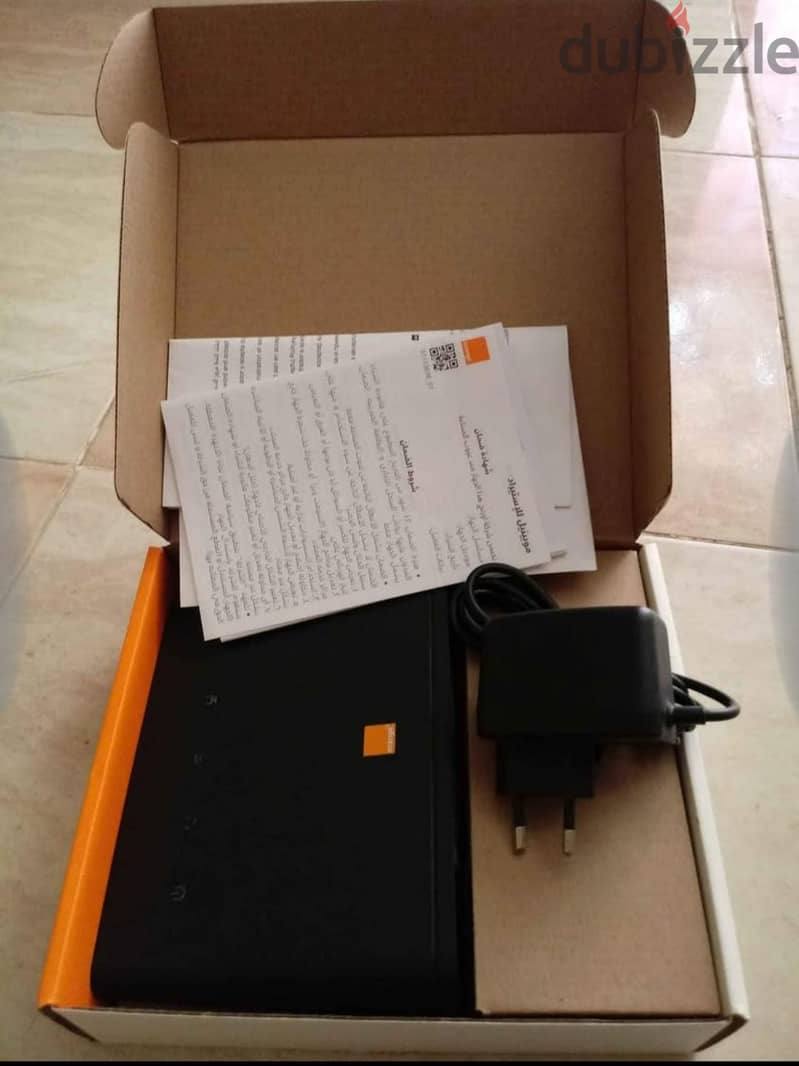 Orange home 4g wireless 4
