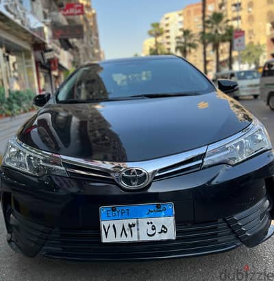 تويوتا كورولا 2018