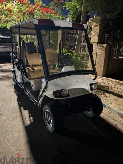 Golf cart for rent
