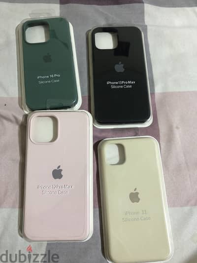 iPhone silicone cover