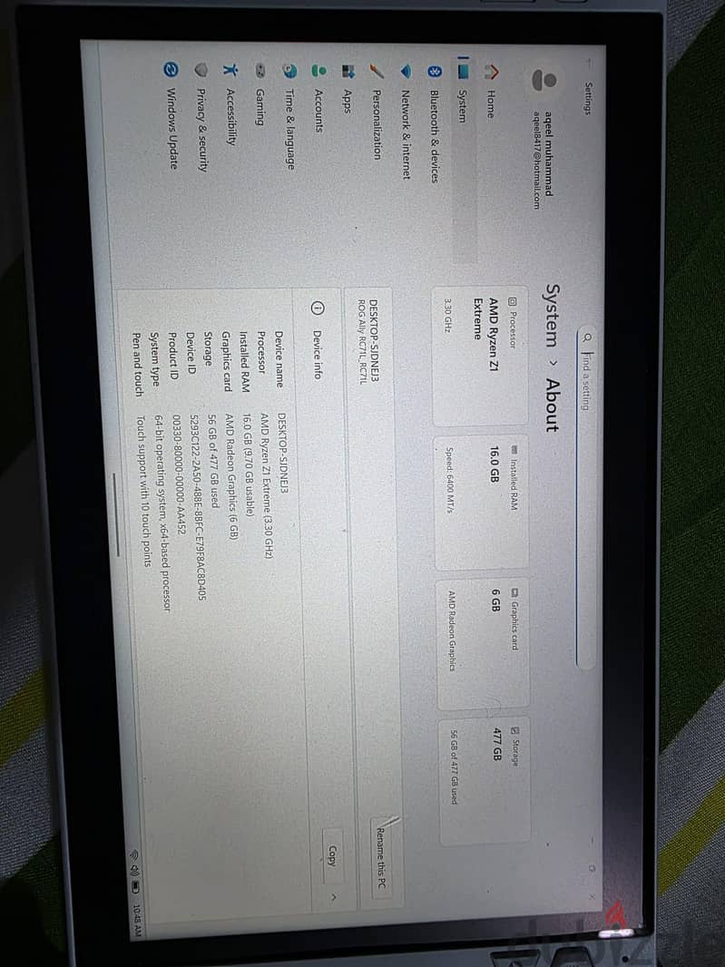 asus rog ally 1