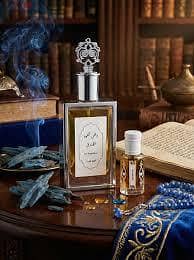 عطر العود الأزرق من أمير حرب