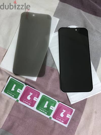 iPhone 14 pro max screen protector