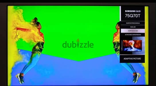 Samsung 75 q70t QLED 4k 120hz