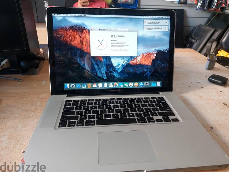 MacBook pro 2011 4