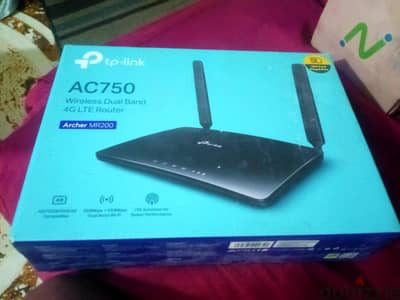 راوتر  TP-Link ArcherMR200 AC750