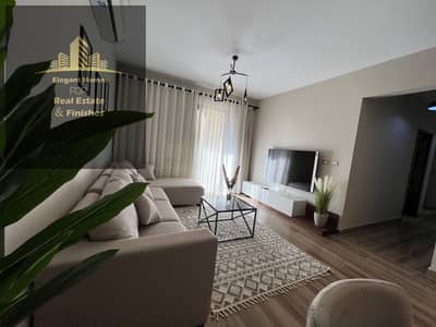 154 SQM Fully Furnished Apartment for Rent in Eastown Sodic, New Cairo | 2 Master Bedrooms