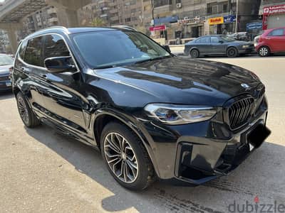 بي ام دبليو X3 M 2012