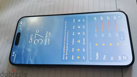 آبل - آيفون 15 برو ماكس iphone 15 pro max
