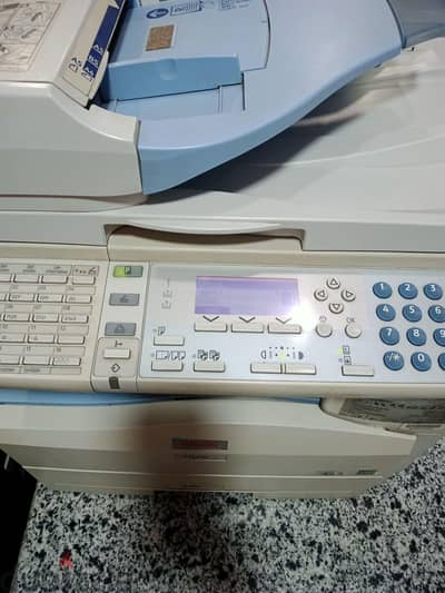 طابعة ريكو 161 أبيض وأسود