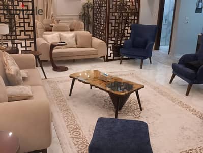 Apartment for sale furnished near Safir Hotel in the spacious area for upscale and distinctive living in Dokki