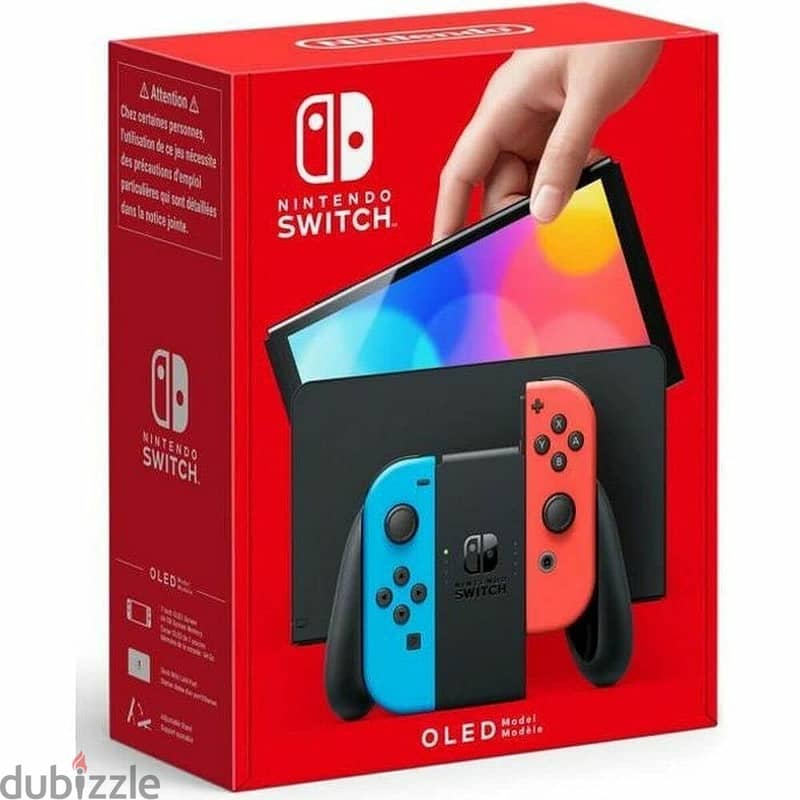 Nintendo switch OLED new 1