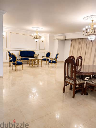 Spacious Furnished 3BR Apartment Near Degla Maadi from owner  Direct