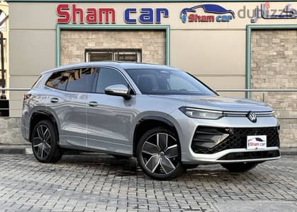 Volkswagen Tayron 2026 ڤولكس ڤاجن تايرون ٢٠٢٦ R Line (٧ راكب)