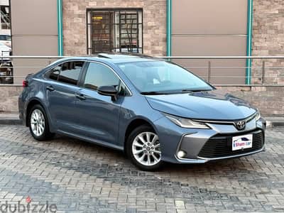 Toyota Corolla 2022 تويوتا كورولا ٢٠٢٢ الفئة الرابعة