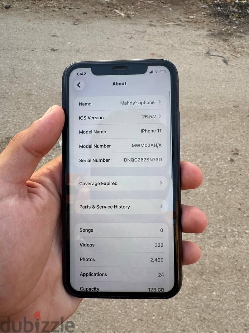 Apple - iPhone 11 5