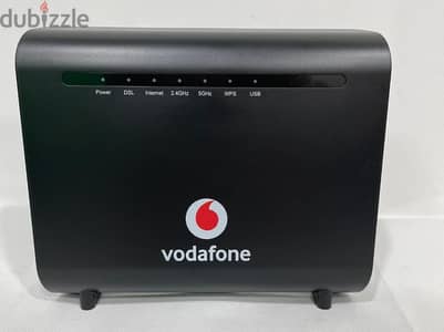 للبيع راوتر  بحاله ممتازة فودافون dual band