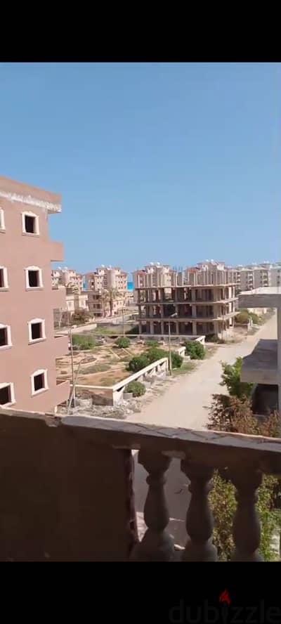 شقة للبيع بمطروح الابيض تري البحر