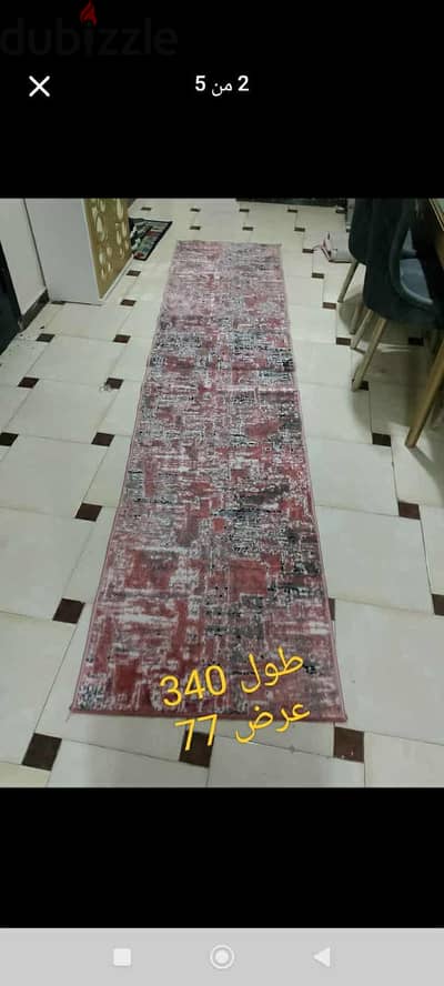 5 سجاجيد للبيع استعمال اقل من سنه بحالتهم جداد والله