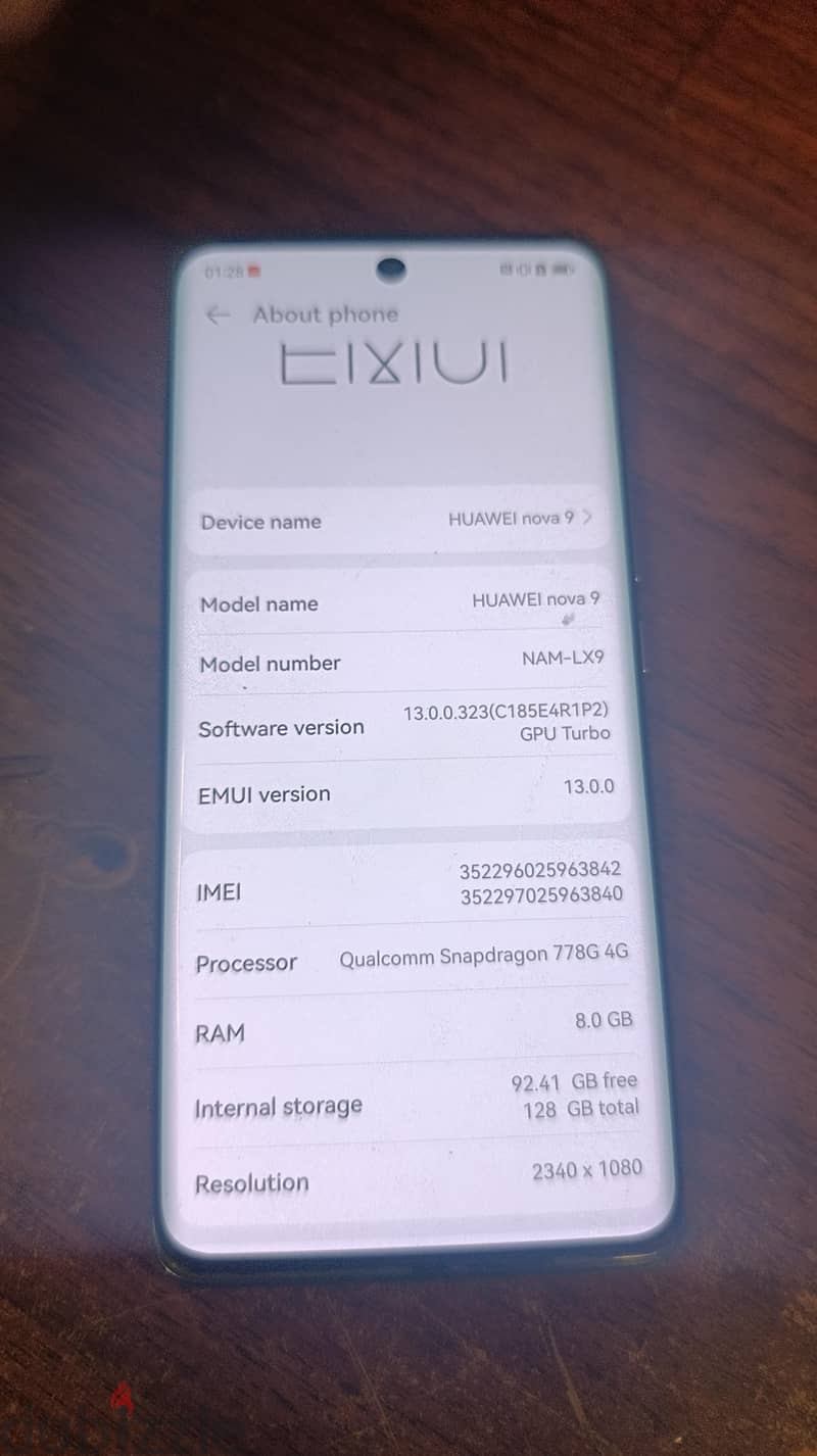 Huawei Nova 9 1
