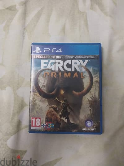 FAR CRY Primal special edition  بحالة كالجديدة