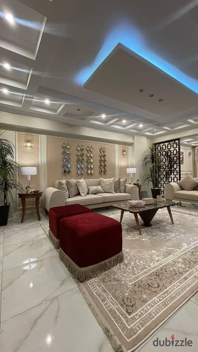 Furnished hotel apartment with hotel finishing near Sheraton Hotel for luxurious and distinguished living