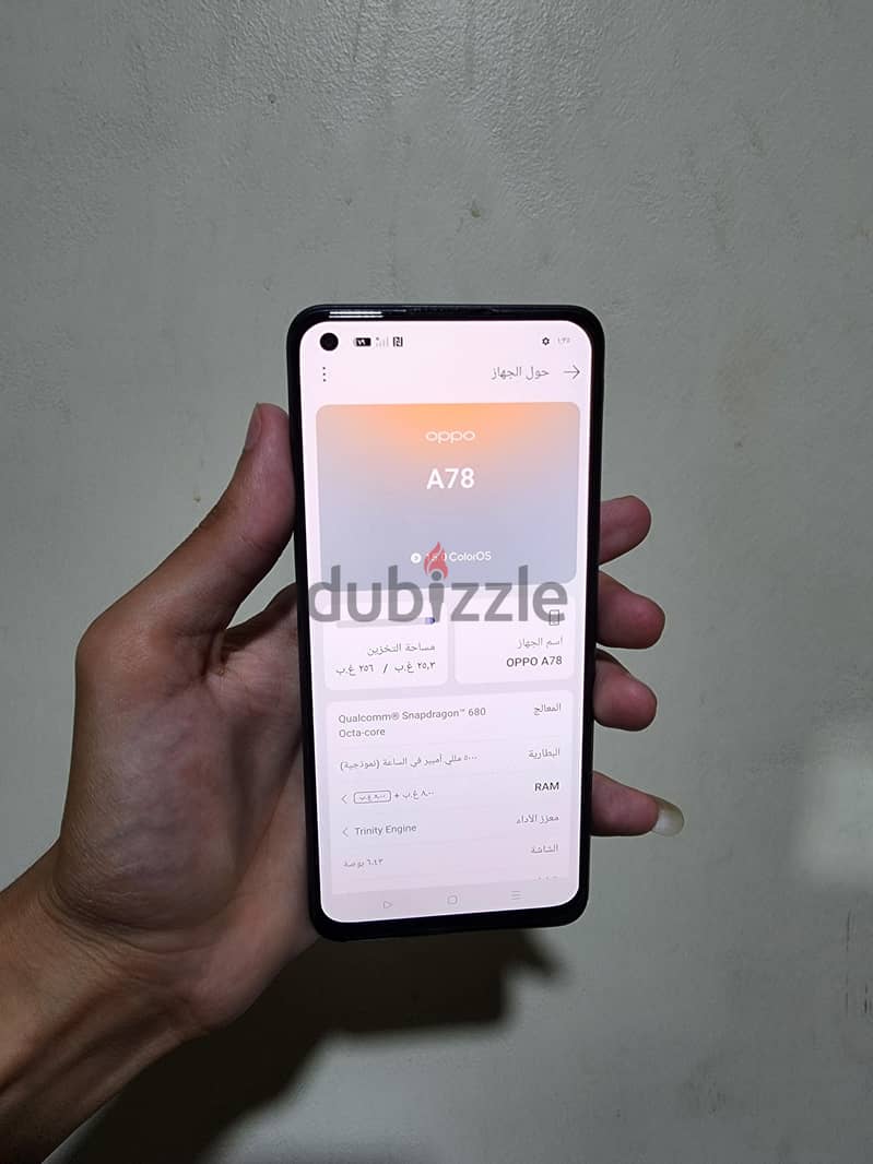 oppo a78 1