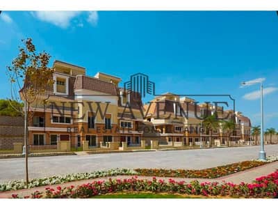 Fully Finished Apartment Double View in Sarai New Cairo Ready To Move