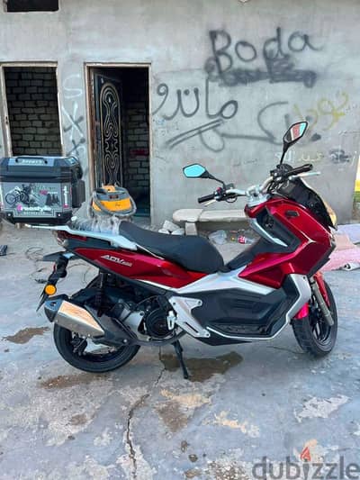 اسكوتر vigory ADV 200
