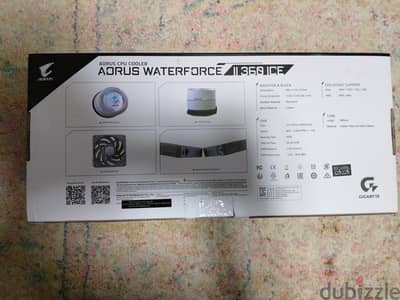 Aorus waterforce ii 360 ice( new ) Aorus waterforce ii 360 ice( new )