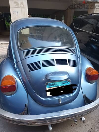 Volkswagen Beetle 1974