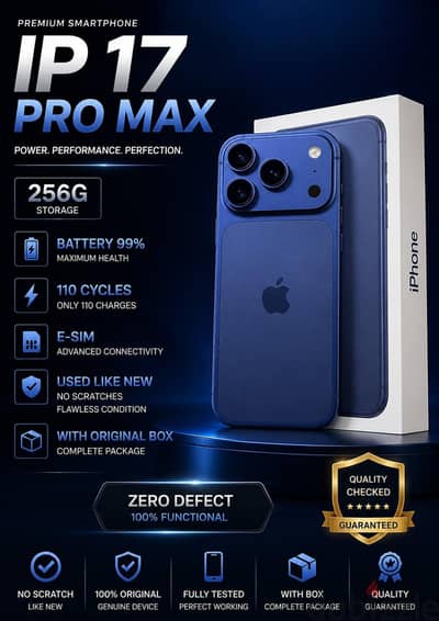 Apple - iPhone 17 Pro Max