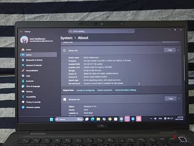 لاب Deel latitude 7420
