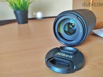 عدسة زووم Nikon lens 70 300