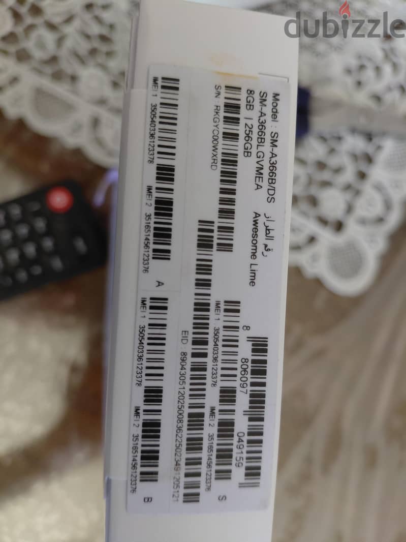 Samsung A36 1