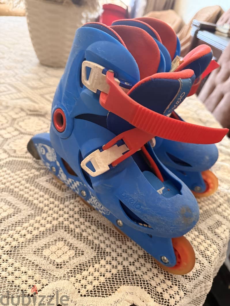 Decathlon skates 2
