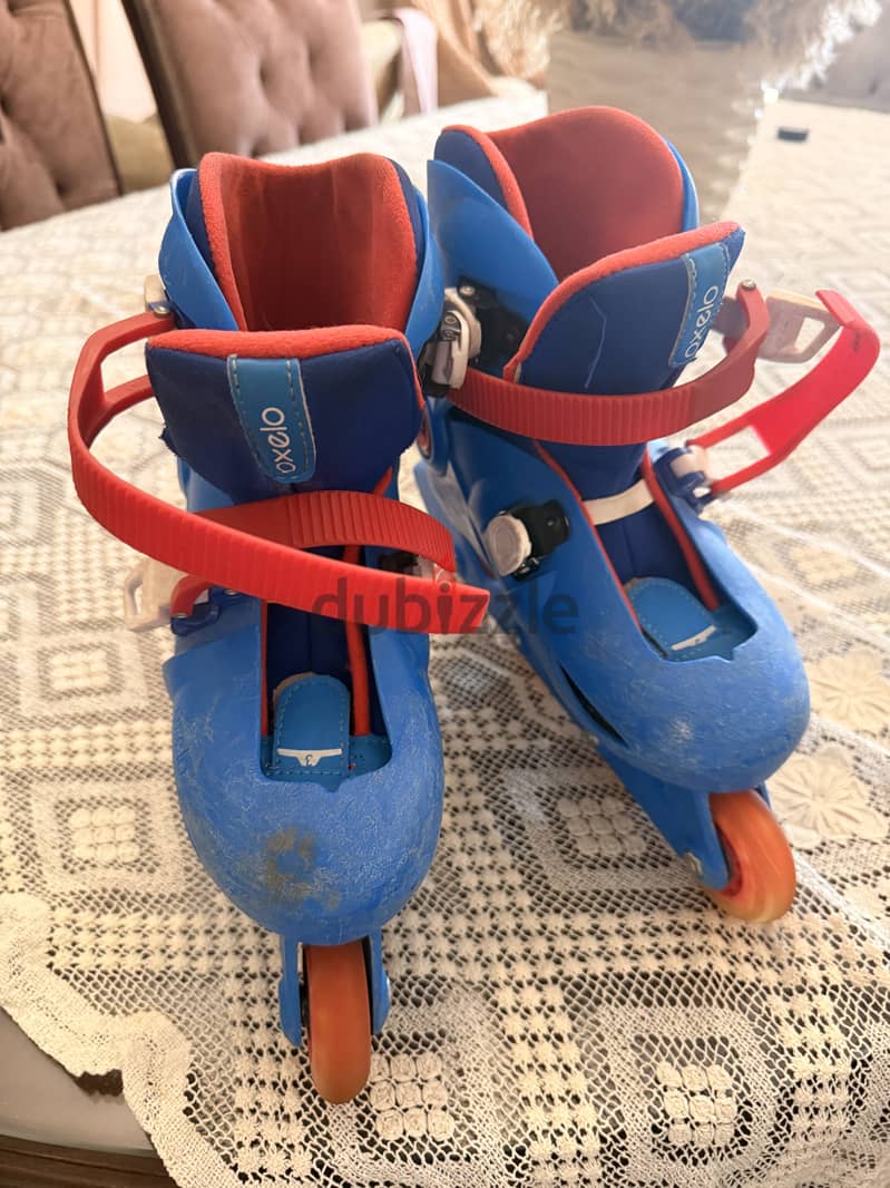 Decathlon skates 3