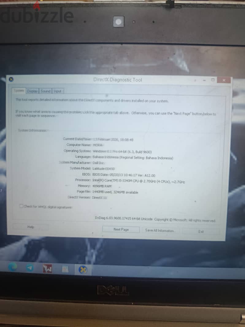 ديل e6430 2
