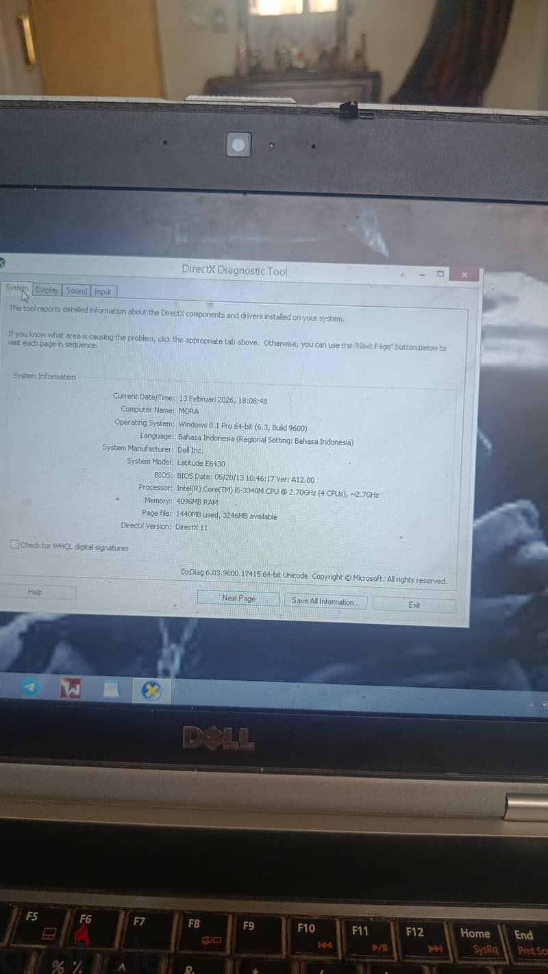 ديل e6430 3