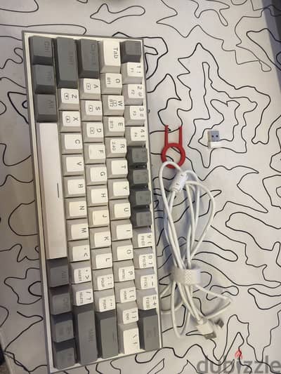 كيبورد ريد دراجون  redragon keyboard k616 pro