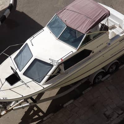 specialprice for fast selling bayliner yakht(2452 Ciera) 2001 24 feets